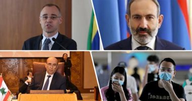 باختصار.. أهم الأخبار العالمية والعربية حتى الـ12 ظهرا.. البنتاجون يدمج القيادتين الأفريقية والأوروبية بقيادة جديدة موحدة.. قلق صينى من قرار الهند حظر 43 تطبيقا للهواتف.. اليمن يسقط طائرة مسيرة أطلقها الحوثيون