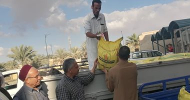 بحوث الصحراء يوزع تقاوى القمح مجانا لزراعة حقول إرشادية فى واحة سيوة