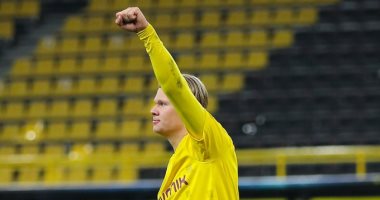 بوروسيا دورتموند يضرب كلوب بروج بالثلاثة فى ليلة تاريخية لـ هالاند "فيديو"