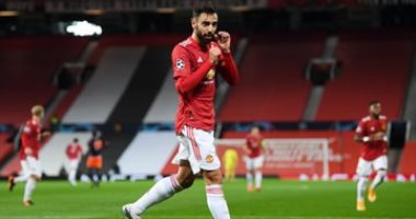 برونو فيرنانديز يفوز بجائزة هدف الأسبوع فى دوري أبطال أوروبا.. فيديو