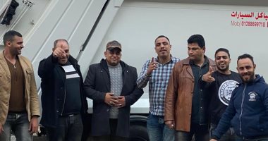 قمامة دليفري.. "محمد" قرر يقضي على "النباشين" مع هيئة نظافة وتجميل القاهرة