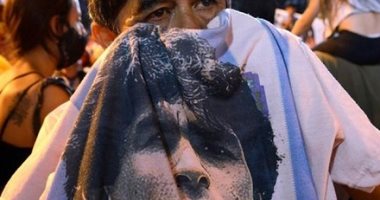 وداعًا الفتى الذهبي.. العالم ينعى أسطورة كرة القدم دييجو مارادونا.. ألبوم صور