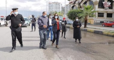 محافظ دمياط توجه بشفط مياه الأمطار والاستعداد لمواجهة سوء الأحوال الجوية