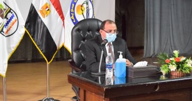 "مواردنا المائية نحافظ عليها لخير بلدنا"  ندوة توعوية بجامعة بنى سويف