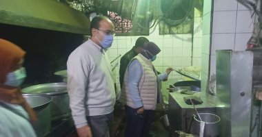 ضبط محلات جزارة تذبح خارج السلخانة وزيت مجهول المصدر فى حملات بالدقهلية 