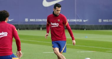 بوسكيتس يعود لتدريبات برشلونة