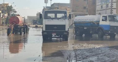 أمطار غزيرة تضرب الدقهلية وحالة طوارئ لرفع تجمعات المياه من الشوارع