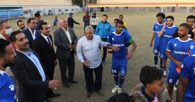 نائب محافظ قنا يشهد المباراة الافتتاحية لدورى الدرجة الثانية لكرة القدم.. صور