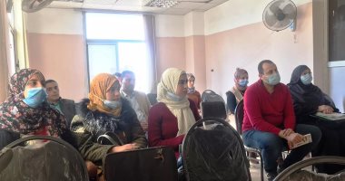 "صحة كفر الشيخ" تعقد دورة تدريبية عن كيفية التعامل مع حالات التسمم