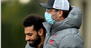الكينج والبوص.. صورة جديدة للنجم المصرى محمد صلاح ويورجن كلوب