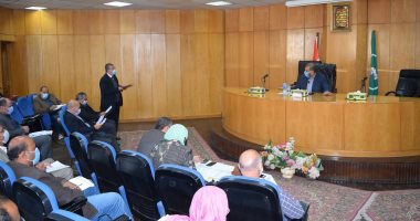 محافظ المنيا: الإنتهاء من تنفيذ 42 مشروع محطات صرف صحى ومعالجة