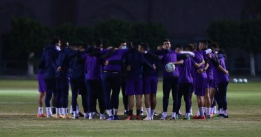 "جاهزون وعلى أحر من الجمر"..  الكاف يبرز  أخر مران للزمالك قبل نهائي أبطال إفريقيا