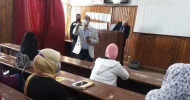 ختام الدورة الأولى لطلاب جامعة المنوفية على الإسعافات الأولية ومواجهة الكوارث 