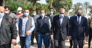 وزير الآثار ومحافظ القليوبية يتفقدان أعمال ترميم قصر محمد على بشبرا الخيمة