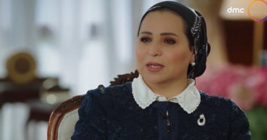 السيدة انتصار السيسى تكشف عن وصية والدتها عند الزواج