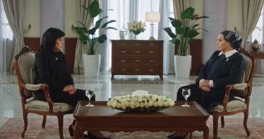 زينب عبداللاه تكتب: لقاء حرم الرئيس.. كثير من الحب قليل من السياسة.. السيدة انتصار السيسي ابتعدت عن الرسميات فاقتربت من القلوب..  شرحت صفات زعيم مصر ببساطة وصدق.. وعكست صورة ذكية ومثقفة لسيدة مصر الأولى