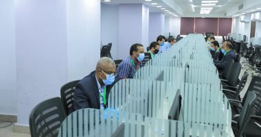 التنظيم والإدارة يقيم الاحتياجات التدريبية لعدد من العاملين في اتحاد كرة القدم
