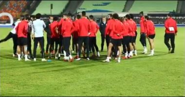 "جاهز وعلى أتم استعداد".. كاف يبرز الاستعدادات الأخيرة للأهلي قبل نهائي إفريقيا "فيديو"