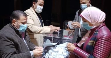 رئيس مدينة طنطا يشهد القرعة العلنية لمساكن هيئة الأوقاف المصرية .. صور 