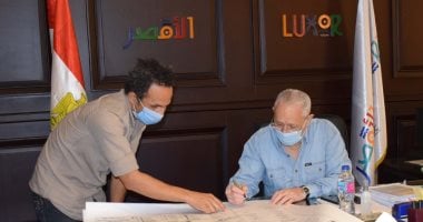 محافظ الأقصر يعلن إستلام المخطط الإستراتيجي العام لمدن إسنا والطود
