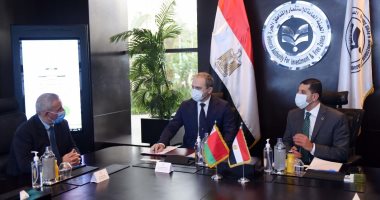 رئيس هيئة الاستثمار يبحث مع السفير البيلاروسي الاستثمارات البيلاروسية في مصر  
