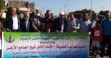 صور.. منطقة الأقصر الأزهرية تنظم مهرجان اختراق الضاحية بالبر الغربى