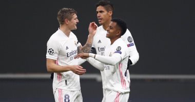 ريال مدريد يقهر إنتر ميلان بثنائية فى دورى أبطال أوروبا.. فيديو