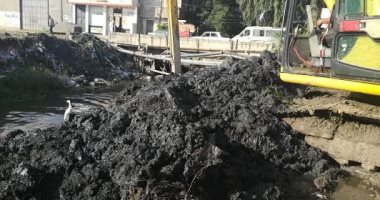 الصرف الصحى بالإسكندرية تراجع المصارف المارة بالكتل السكنية