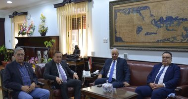 رئيس جامعة الإسكندرية: سأبذل قصارى جهدى لتكون صرحا علميا كبيرا