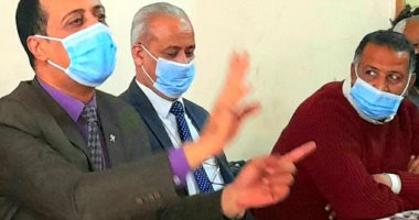 وكيل تعليم الأقصر الجديد يناقش الملفات الهامة لخدمة وحماية الطلاب بالمدارس