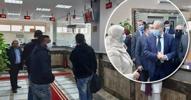وزير التموين يفتتح مكتب السجل التجارى النموذجى بالسويس.. المصيلحى: الحصول على الخدمة من مكتب السجل التجارى فى 15 دقيقة.. تنمية التجارة الداخلية: نستهدف توصيل خدمات السجل التجارى لمحل إقامة طالبى الخدمة لأول مرة