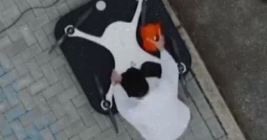 مختبر ألمانى يستخدم طائرات "درون" لنقل فحوصات كورونا بين المراكز.. فيديو