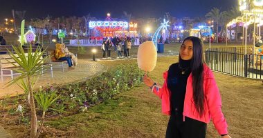 برة الملعب .. فريدة الوشاحى لاعبة سبورتنج :نفسى أكون ممثلة وبحب منى زكى 