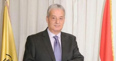 المقاولون ينعى ضحايا حريق كنيسة أبو سيفين بإمبابة