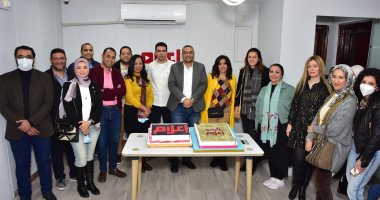 اليوم السابع يهنئ موقع إعلام دوت كوم بمناسبة مرور 6 سنوات على الانطلاق