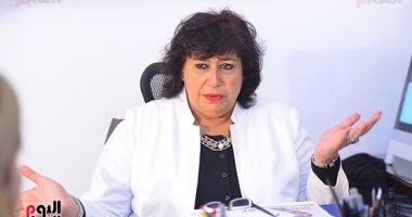 وزيرة الثقافة: سينما ومسرح مدينة السادات يعكسان جهود الوطن لتفعيل الأدوات التنويرية