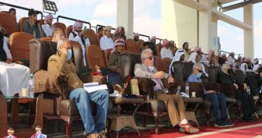 محافظ جنوب سيناء يشهد سباقا للهجن بمشاركة 9 محافظات .. صور 