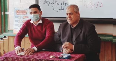 ندوة بإعلام المنيا تطالب بجهاز قياس الحرارة فى كل مدرسة.. صور