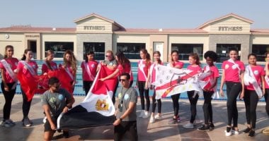 لا للتعصب.. ملكات جمال العالم يدعمن الروح الرياضية من الغردقة قبل نهائى إفريقيا.. صور