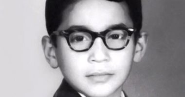 شاهد صورة نادرة لشقيق السيدة انتصار السيسى أثناء الطفولة