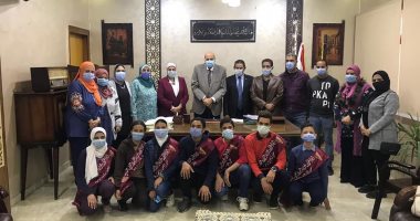 مدير تعليم القليوبية: تفعيل دور الاتحادات الطلابية ودعم المبدعين