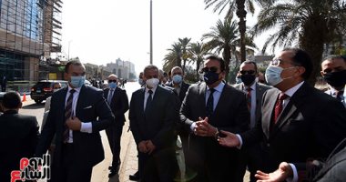 رئيس الوزراء يتفقد أعمال تطوير المعهد القومى للأورام..صور