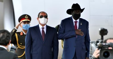 كلمة الرئيس السيسى فى جنوب السودان: المباحثات مع سلفا كير "معمقة ومثمرة"
