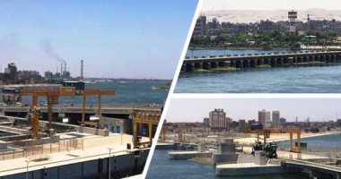مشروع قناطر أسيوط الجديدة أكبر المشروعات المائية على نهر النيل بتكلفة 4 مليارات جنيه.. نُفذ على المجرى المائى بعد السد العالى وشهد التحويل الثالث للنيل تاريخيا.. ومحطتها الكهربائية توفر 250 مليون جنيه سنويا