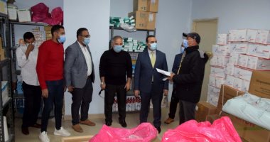 نائب محافظ الأقصر يتفقد مستشفى العديسات للعزل الصحى بمدينة الطود.. صور