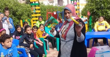 صور.. الشباب و الرياضة بالإسكندرية تنظم ورشة عمل لتدوير المخلفات