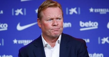 كومان منتقدًا دفاع برشلونة: لم أدرب فريق بحياتى يستقبل أهداف كهذه!