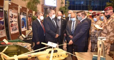 رئيس الهيئة العربية للتصنيع يبحث مع وزير الدفاع العراقى سبل التعاون المشترك 