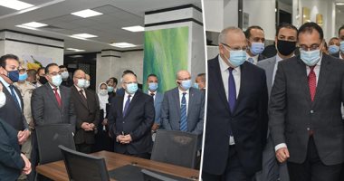 رئيس الحكومة ووزير التعليم العالى يتابعان تطوير معهد الأورام ومستشفى طوارئ قصر العينى.. الخشت: الرئيس السيسي وجه تطويرها وفق الكود العالمى للمستشفيات.. وتوفير أحدث الأجهزة الطبية عالميا والافتتاح قريبا.. صور