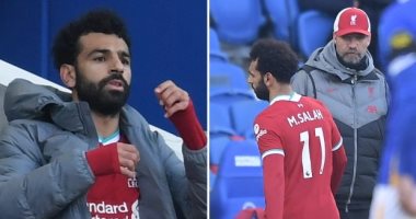 ملخص وأهداف مباراة برايتون ضد ليفربول.. تعادل قاتل وغضب محمد صلاح 